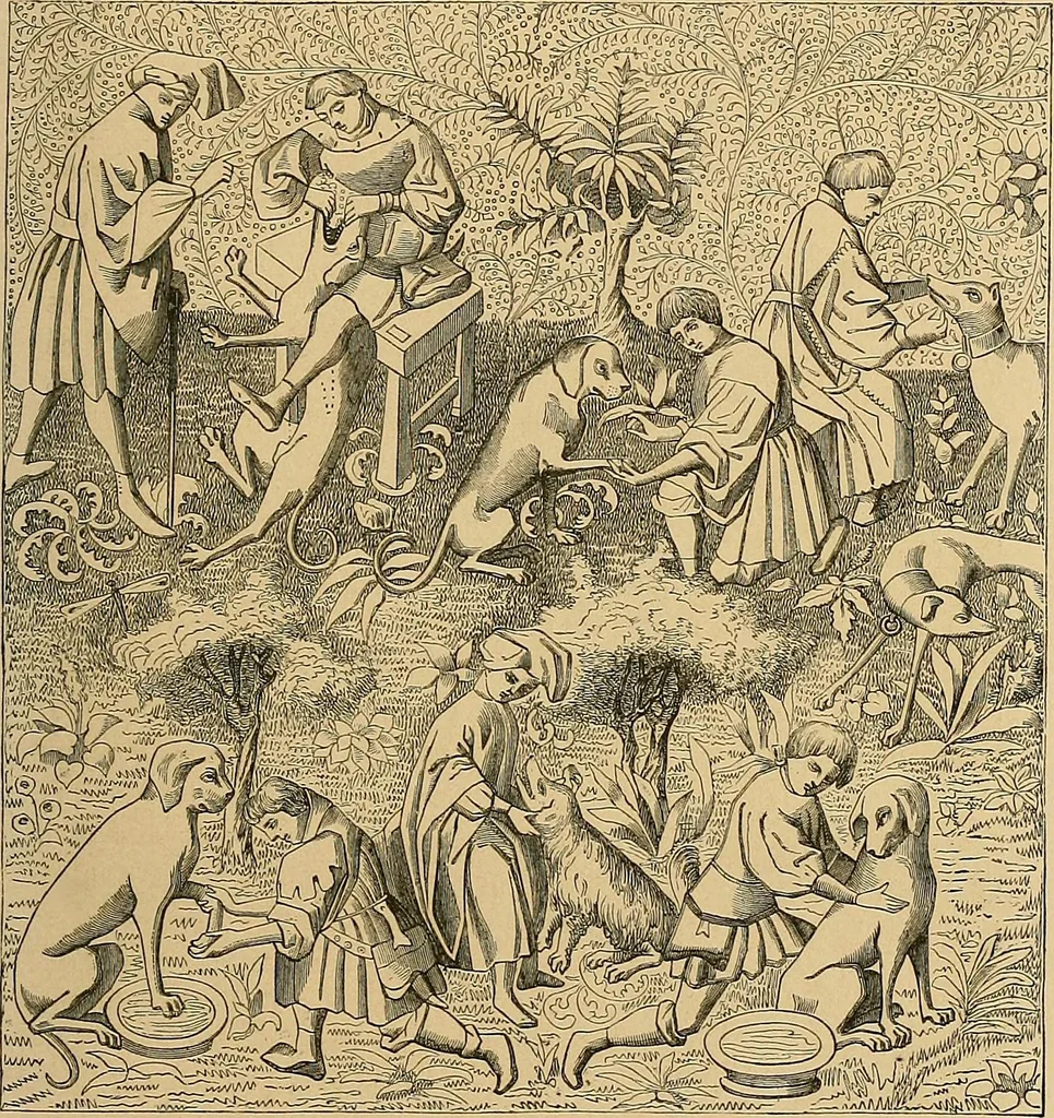 An illustration from Gazette des beaux-arts, 1859, leaf 532