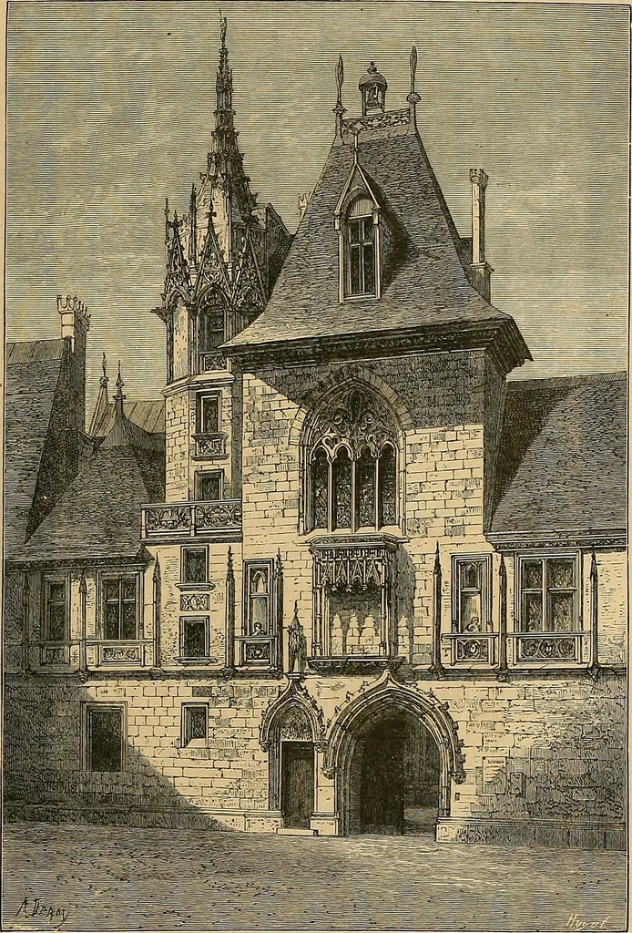An illustration from Gazette des beaux-arts, 1859, leaf 534