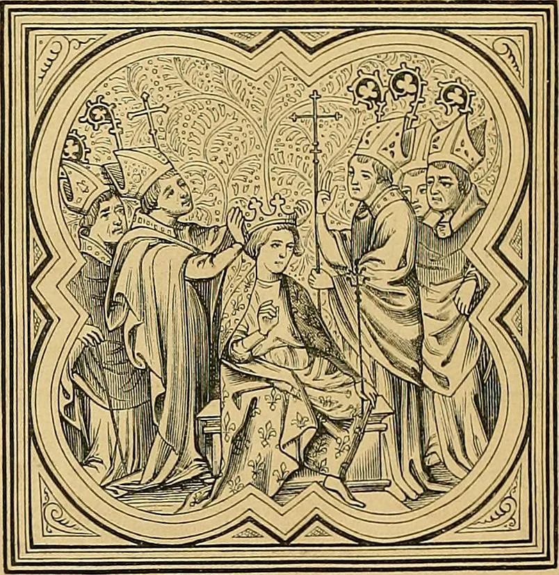 An illustration from Gazette des beaux-arts, 1859, leaf 535