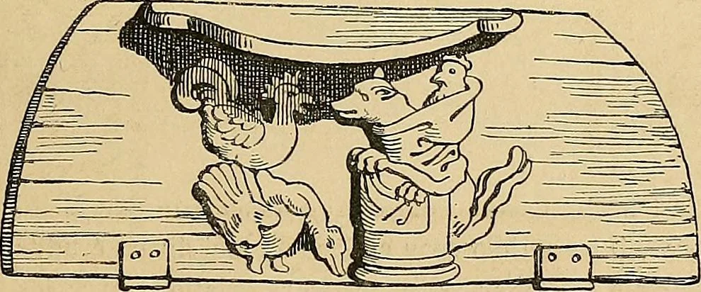 An illustration from Gazette des beaux-arts, 1859, leaf 538
