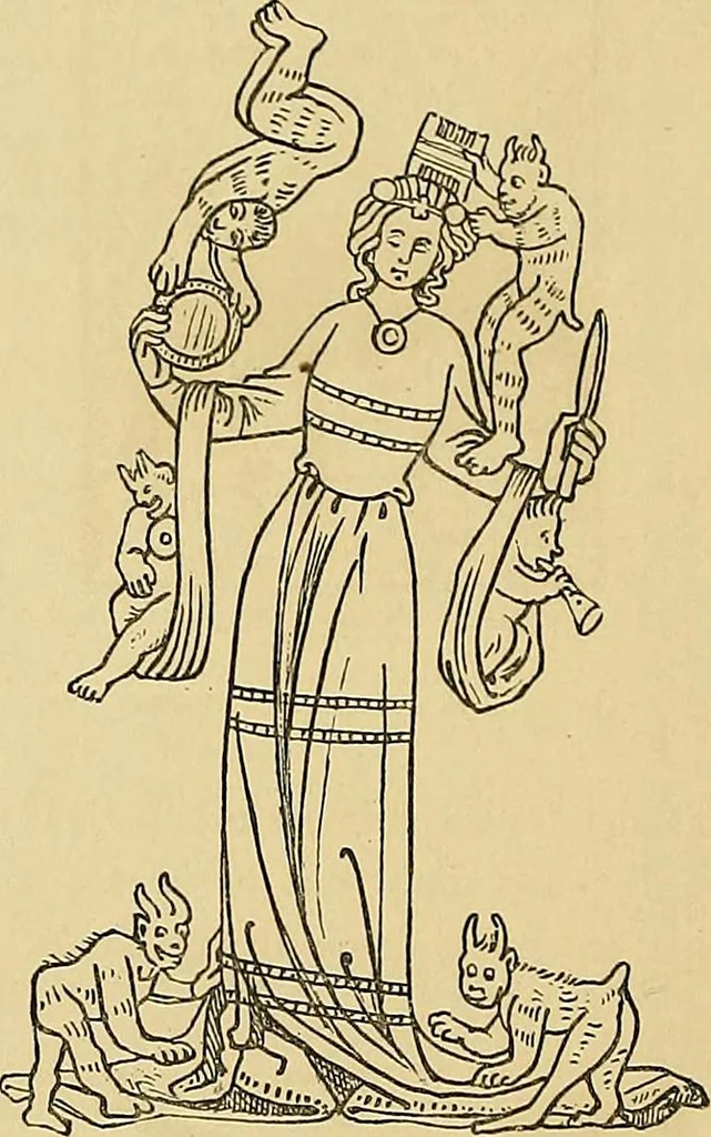 An illustration from Gazette des beaux-arts, 1859, leaf 539