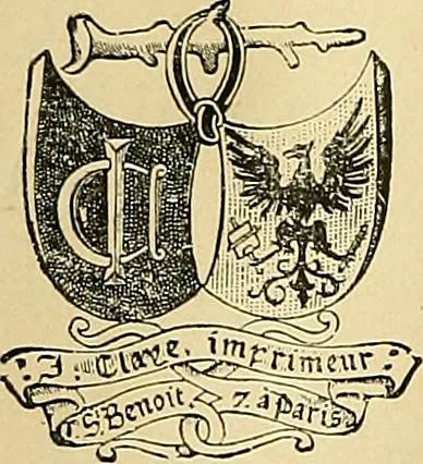 An illustration from Gazette des beaux-arts, 1859, leaf 7