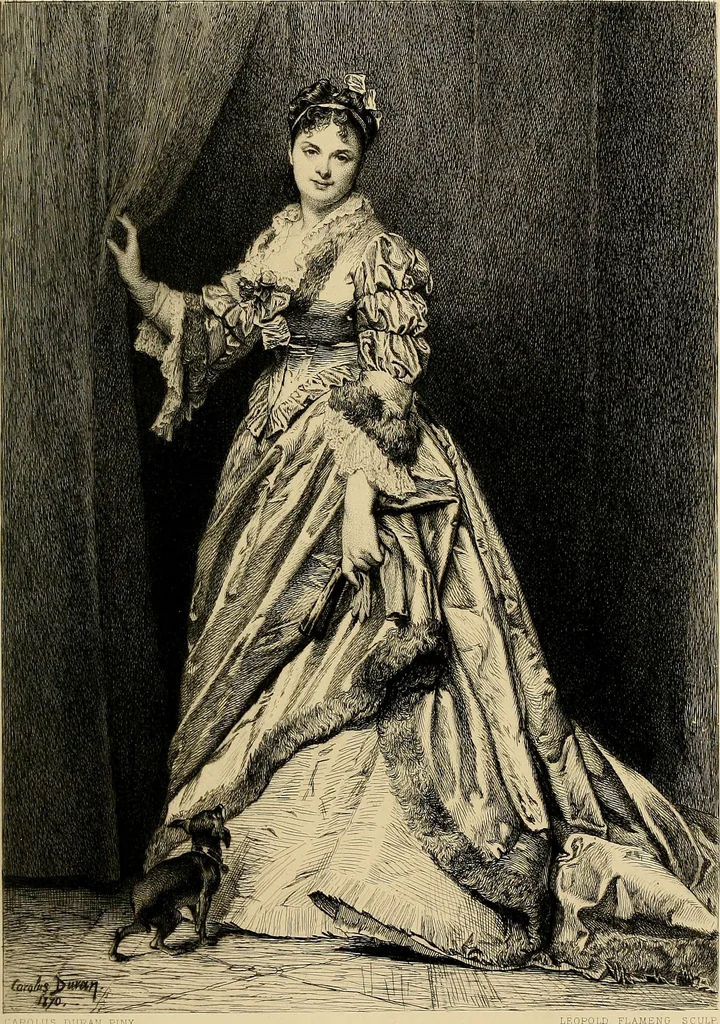 An illustration from Gazette des beaux-arts, 1859, leaf 80