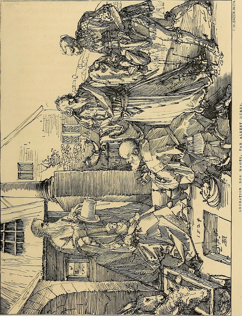 An illustration from Gazette des beaux-arts, 1859, leaf 92