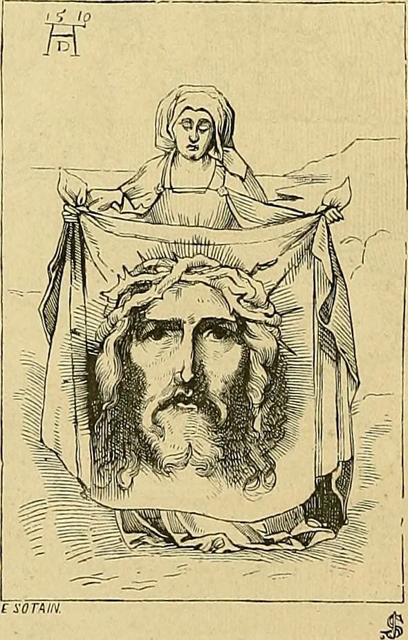 An illustration from Gazette des beaux-arts, 1859, leaf 93