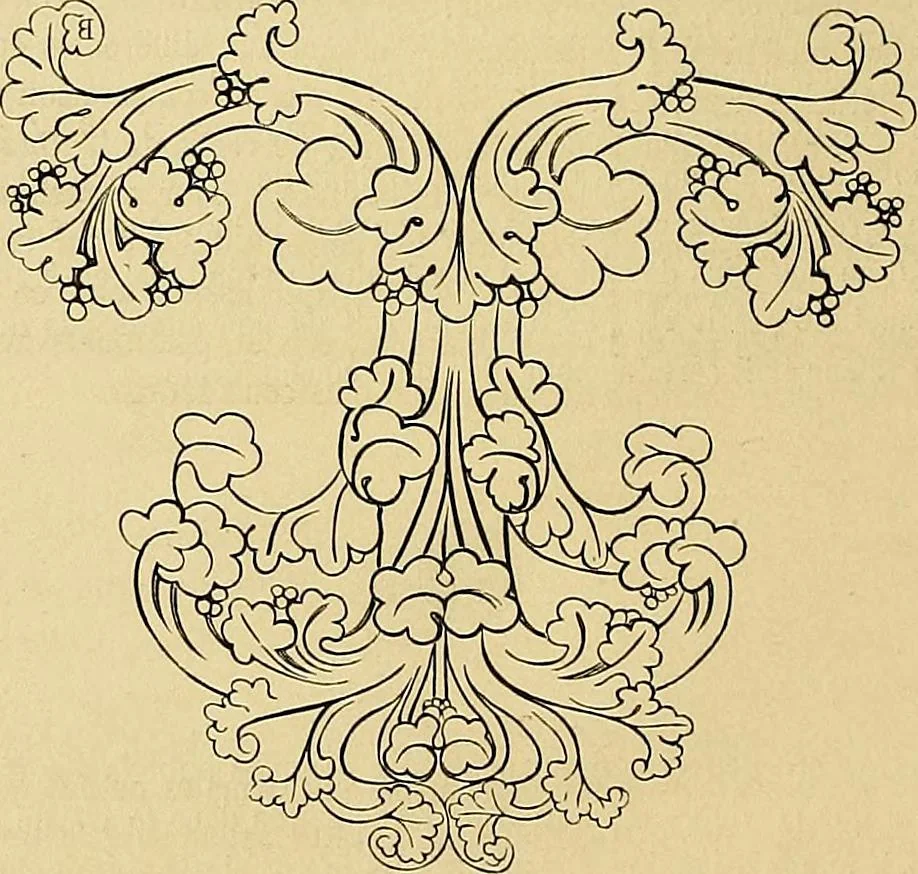 An illustration from Gazette des beaux-arts, 1859, leaf 99