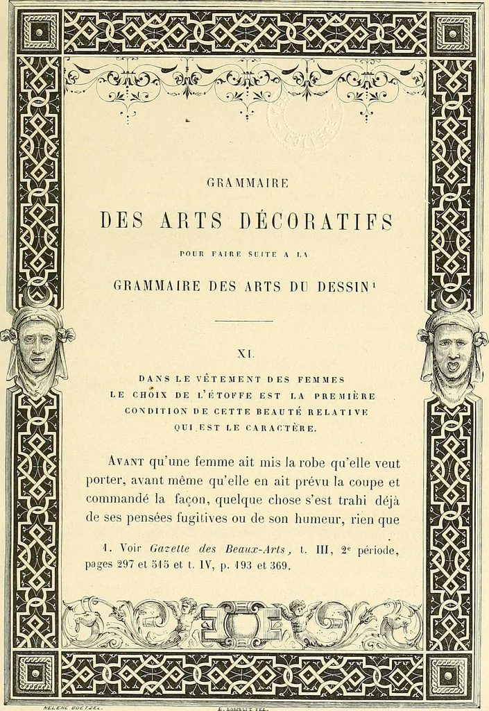 An illustration from Gazette des beaux-arts, 1859, leaf 10