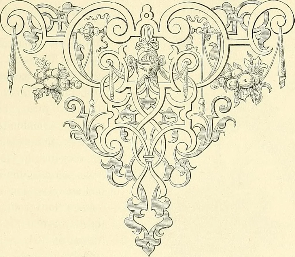 An illustration from Gazette des beaux-arts, 1859, leaf 116