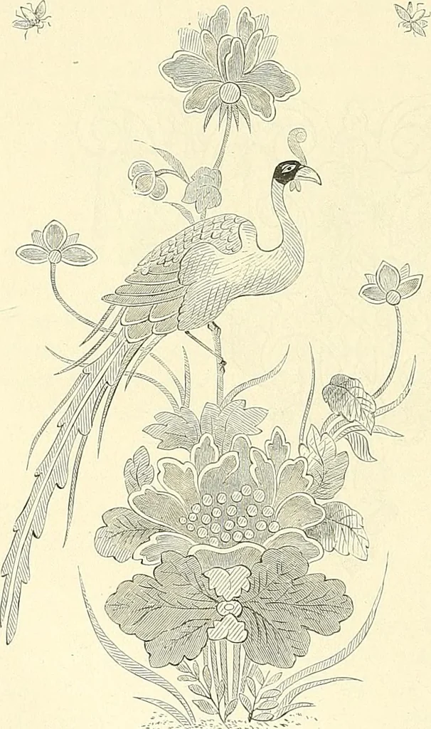 An illustration from Gazette des beaux-arts, 1859, leaf 117