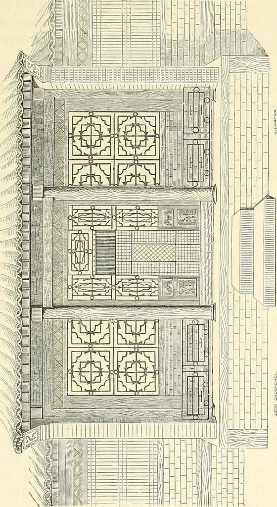 An illustration from Gazette des beaux-arts, 1859, leaf 132