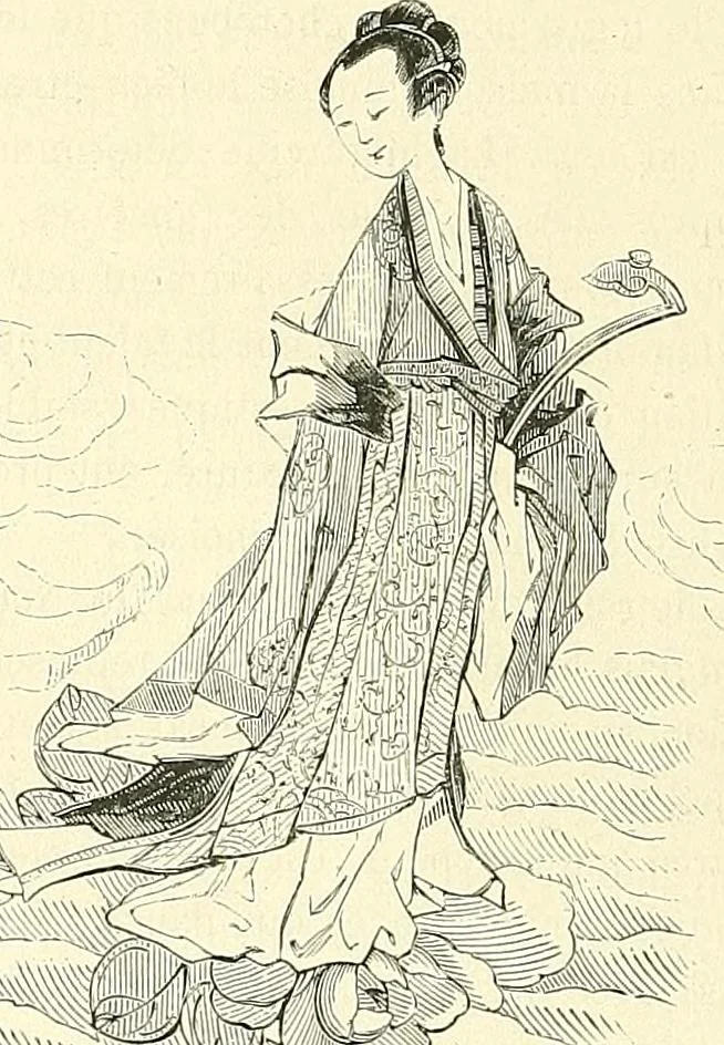 An illustration from Gazette des beaux-arts, 1859, leaf 137