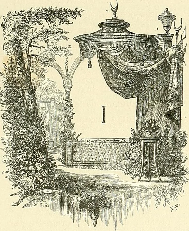 An illustration from Gazette des beaux-arts, 1859, leaf 138