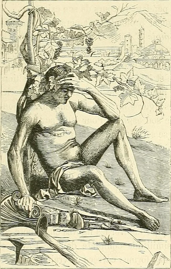 An illustration from Gazette des beaux-arts, 1859, leaf 162