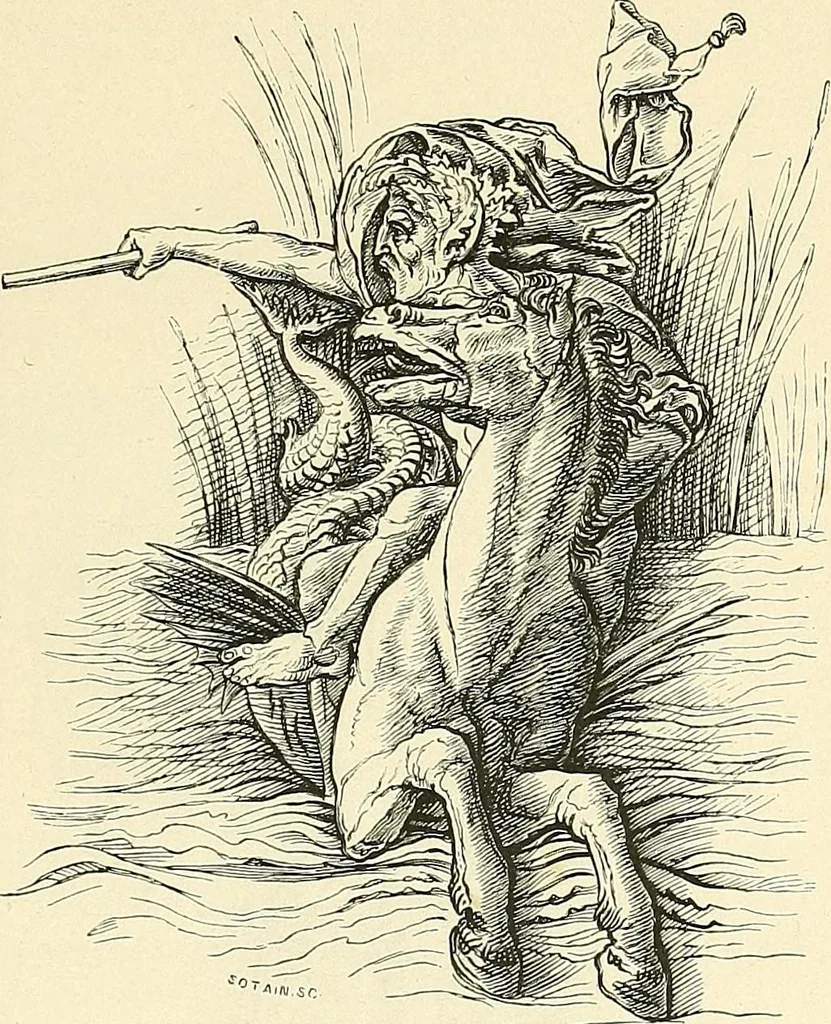 An illustration from Gazette des beaux-arts, 1859, leaf 164
