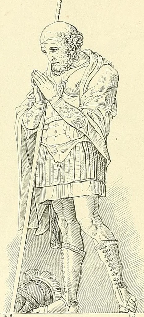 An illustration from Gazette des beaux-arts, 1859, leaf 165