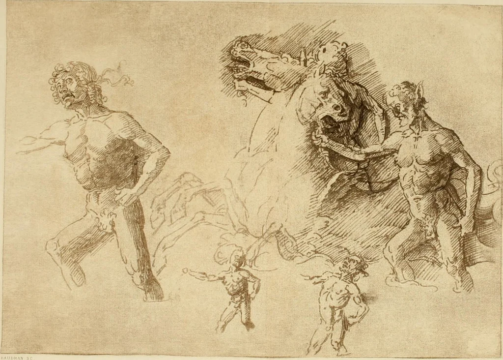 An illustration from Gazette des beaux-arts, 1859, leaf 170