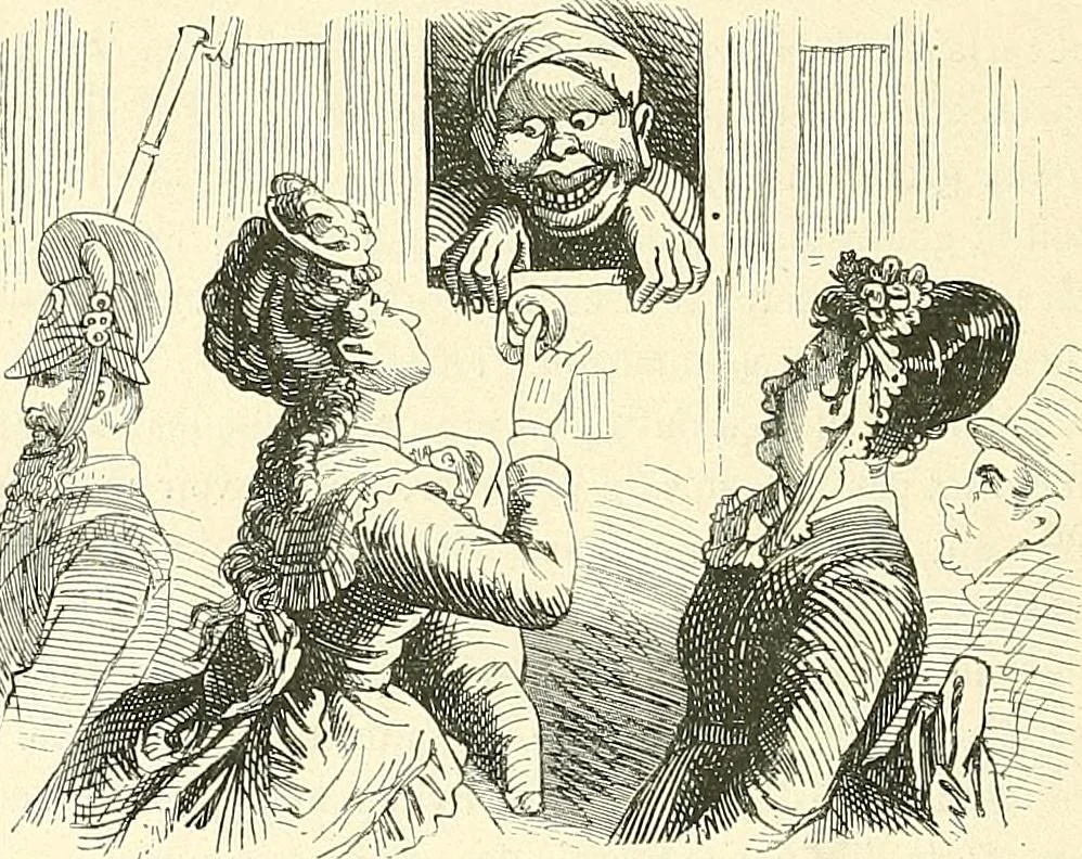 An illustration from Gazette des beaux-arts, 1859, leaf 173