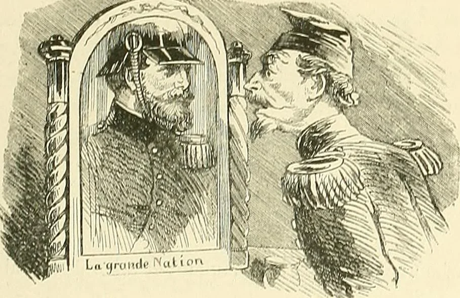 An illustration from Gazette des beaux-arts, 1859, leaf 176