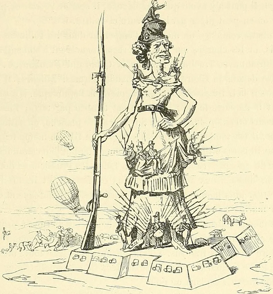 An illustration from Gazette des beaux-arts, 1859, leaf 180