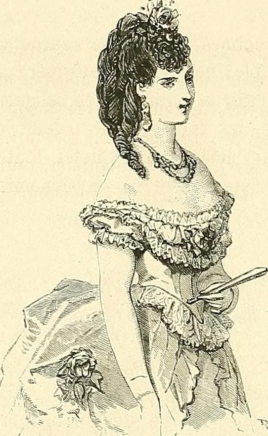 An illustration from Gazette des beaux-arts, 1859, leaf 21
