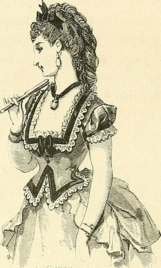 An illustration from Gazette des beaux-arts, 1859, leaf 21