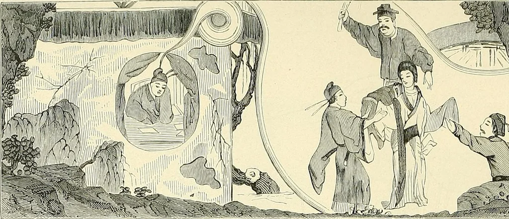 An illustration from Gazette des beaux-arts, 1859, leaf 212