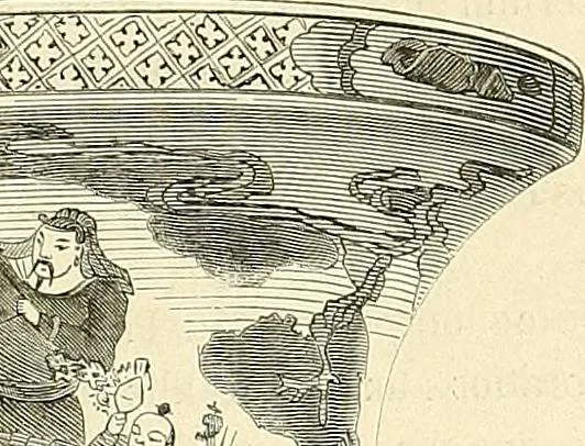 An illustration from Gazette des beaux-arts, 1859, leaf 214