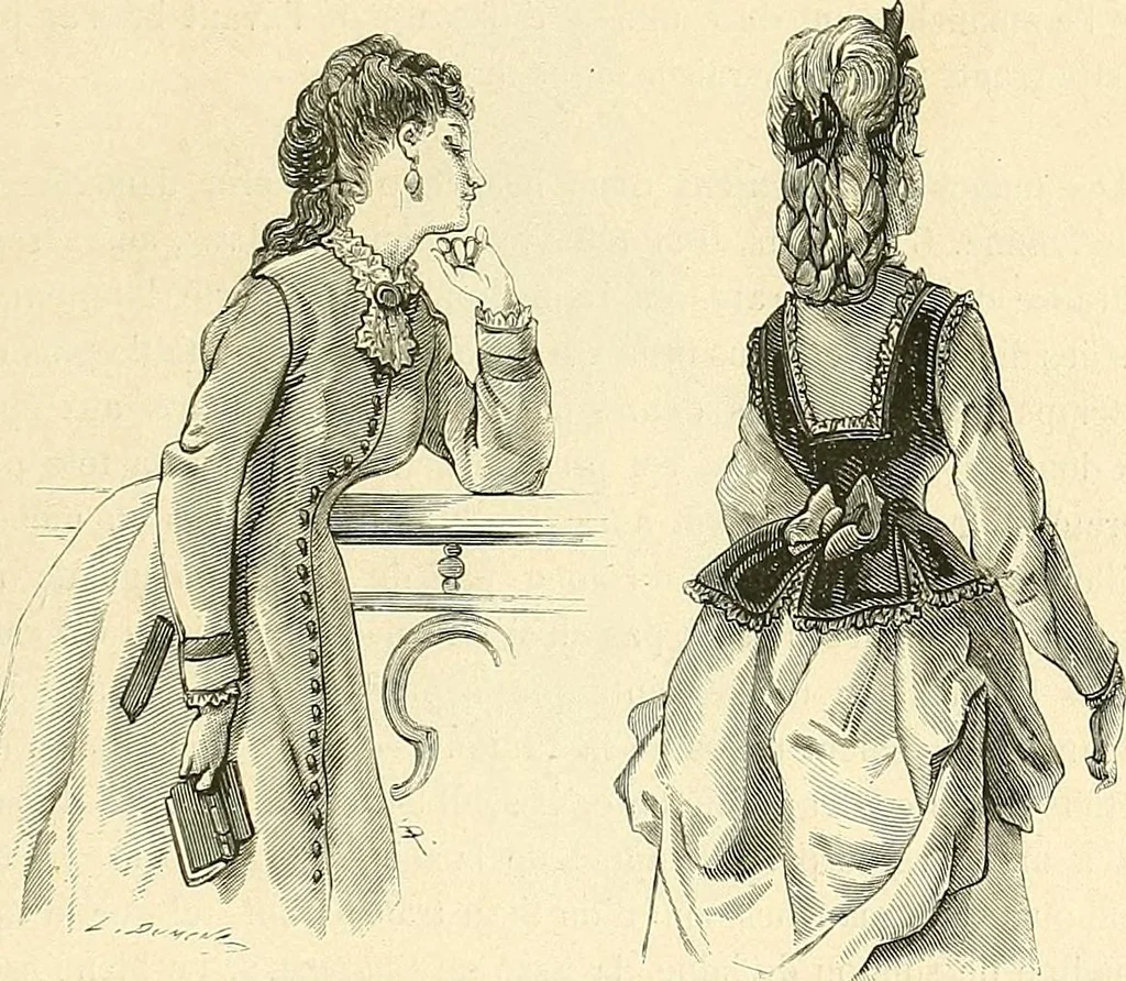 An illustration from Gazette des beaux-arts, 1859, leaf 22