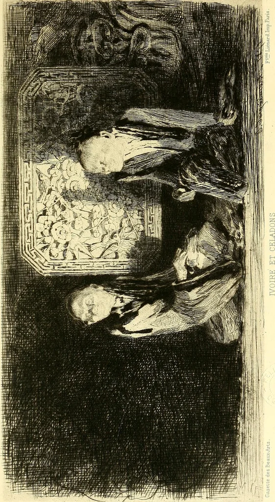 An illustration from Gazette des beaux-arts, 1859, leaf 222