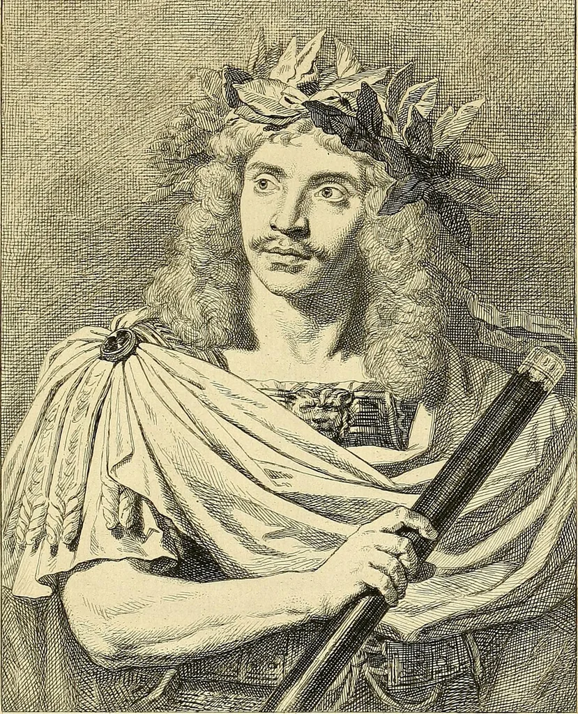 An illustration from Gazette des beaux-arts, 1859, leaf 252