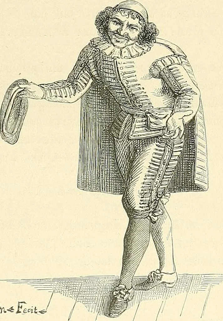 An illustration from Gazette des beaux-arts, 1859, leaf 256