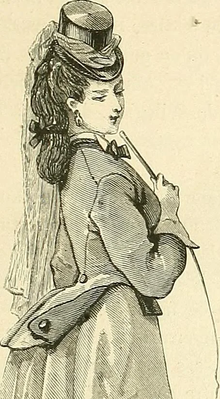 An illustration from Gazette des beaux-arts, 1859, leaf 26