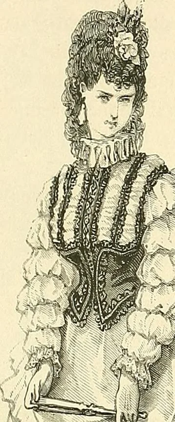 An illustration from Gazette des beaux-arts, 1859, leaf 26