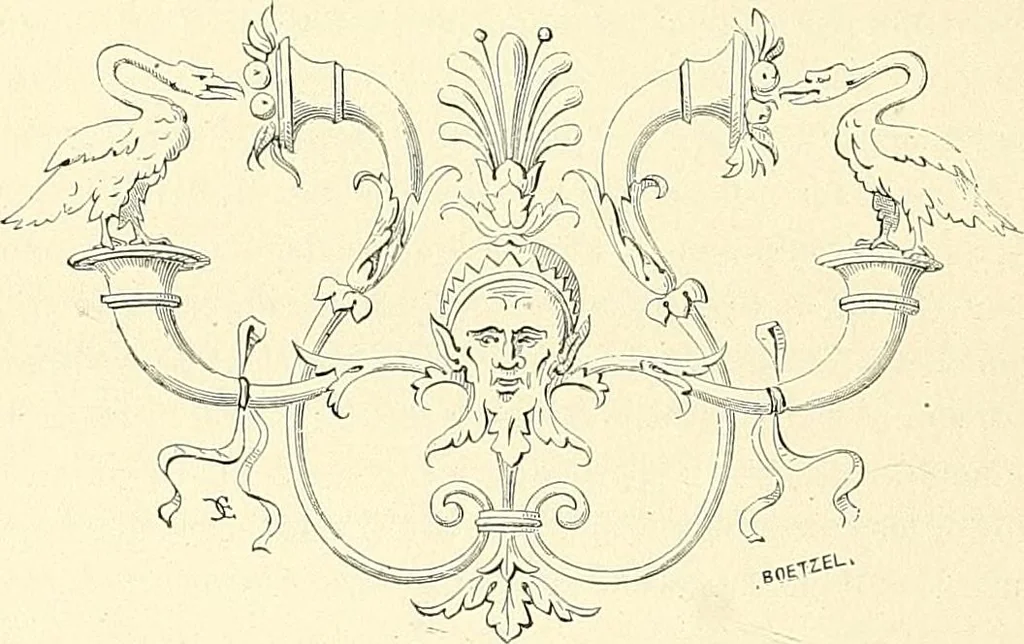 An illustration from Gazette des beaux-arts, 1859, leaf 269