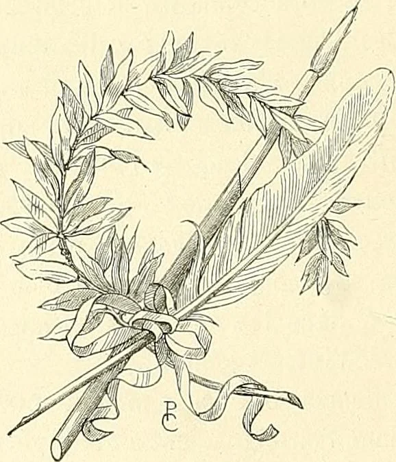 An illustration from Gazette des beaux-arts, 1859, leaf 281