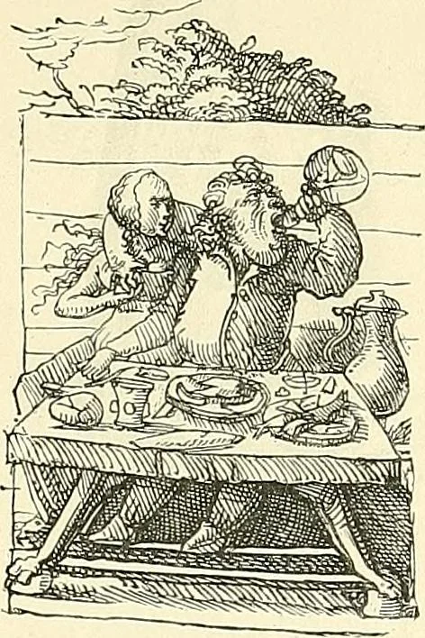 An illustration from Gazette des beaux-arts, 1859, leaf 284