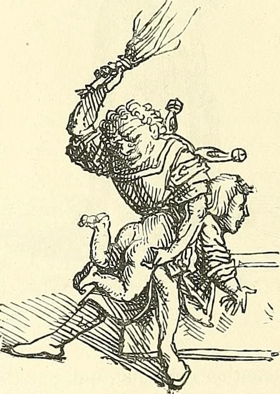 An illustration from Gazette des beaux-arts, 1859, leaf 287