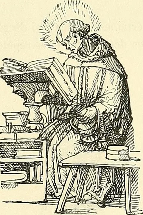 An illustration from Gazette des beaux-arts, 1859, leaf 288