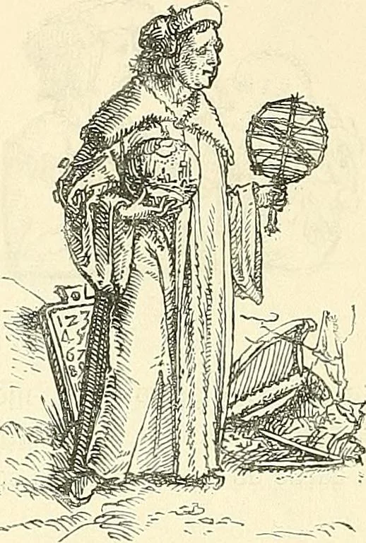 An illustration from Gazette des beaux-arts, 1859, leaf 289