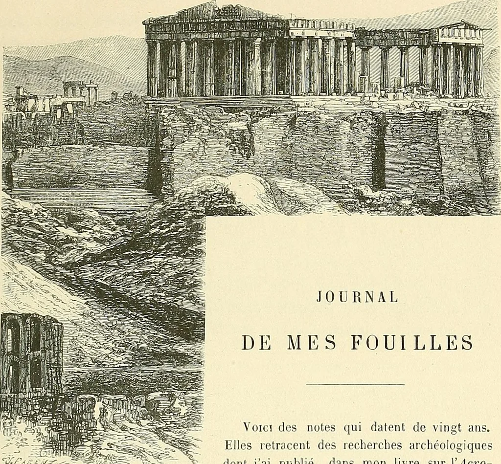 An illustration from Gazette des beaux-arts, 1859, leaf 292