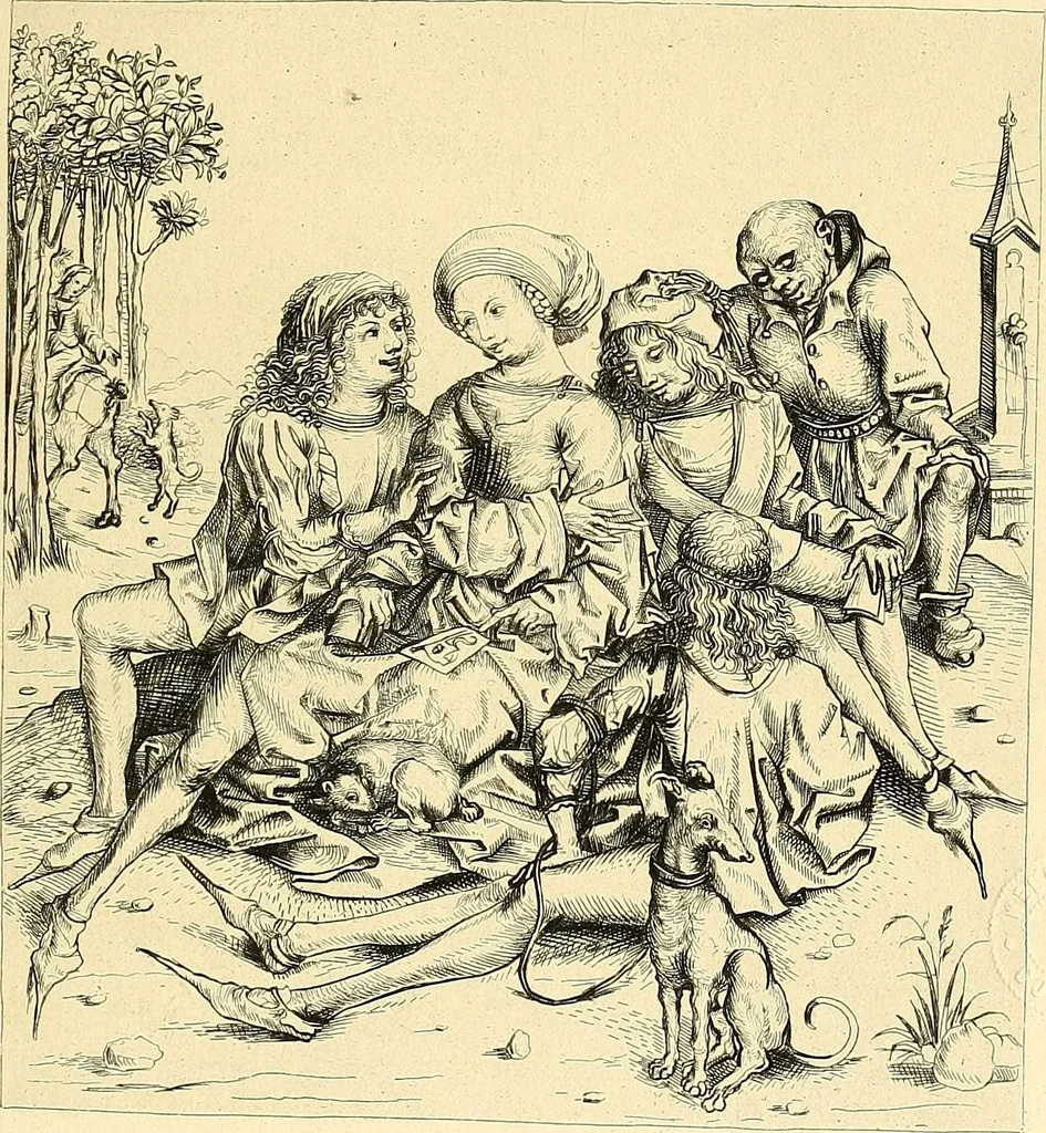 An illustration from Gazette des beaux-arts, 1859, leaf 318