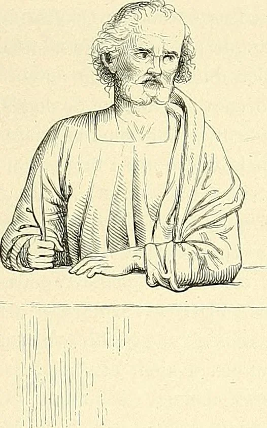 An illustration from Gazette des beaux-arts, 1859, leaf 320