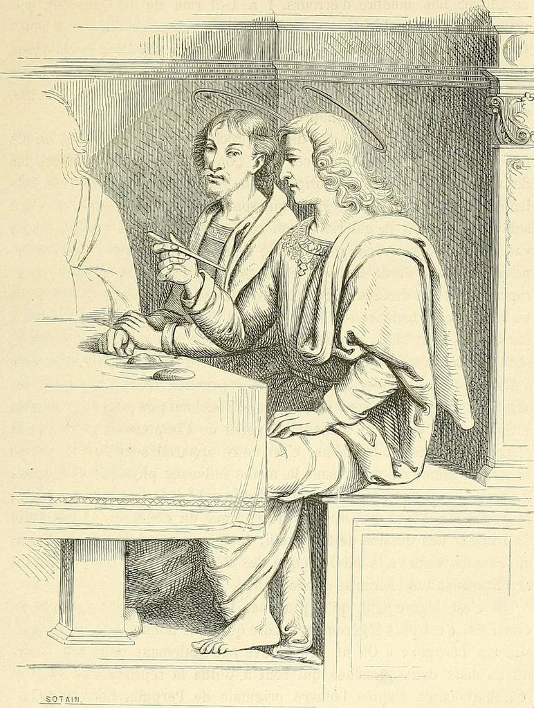 An illustration from Gazette des beaux-arts, 1859, leaf 326