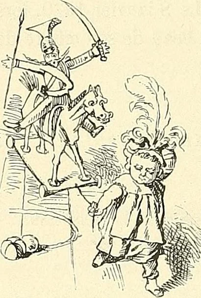 An illustration from Gazette des beaux-arts, 1859, leaf 343
