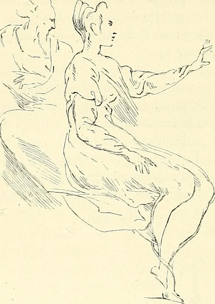 An illustration from Gazette des beaux-arts, 1859, leaf 365