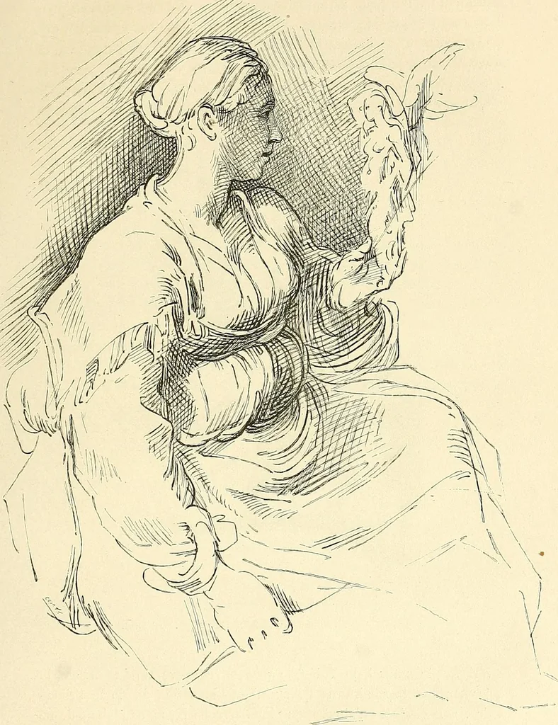 An illustration from Gazette des beaux-arts, 1859, leaf 366