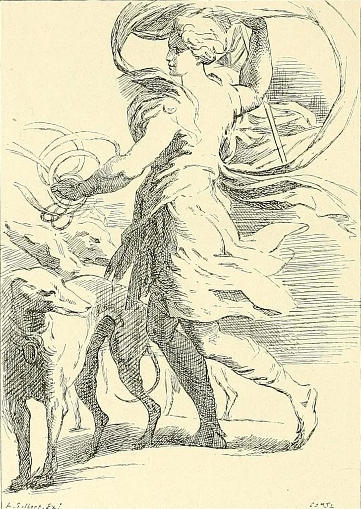 An illustration from Gazette des beaux-arts, 1859, leaf 367