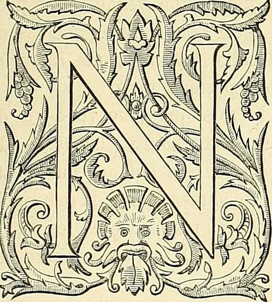 An illustration from Gazette des beaux-arts, 1859, leaf 38