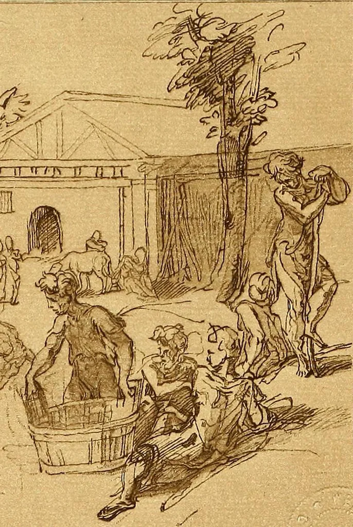 An illustration from Gazette des beaux-arts, 1859, leaf 386