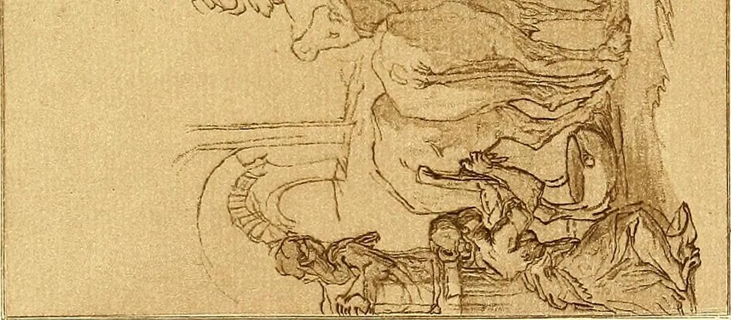 An illustration from Gazette des beaux-arts, 1859, leaf 386